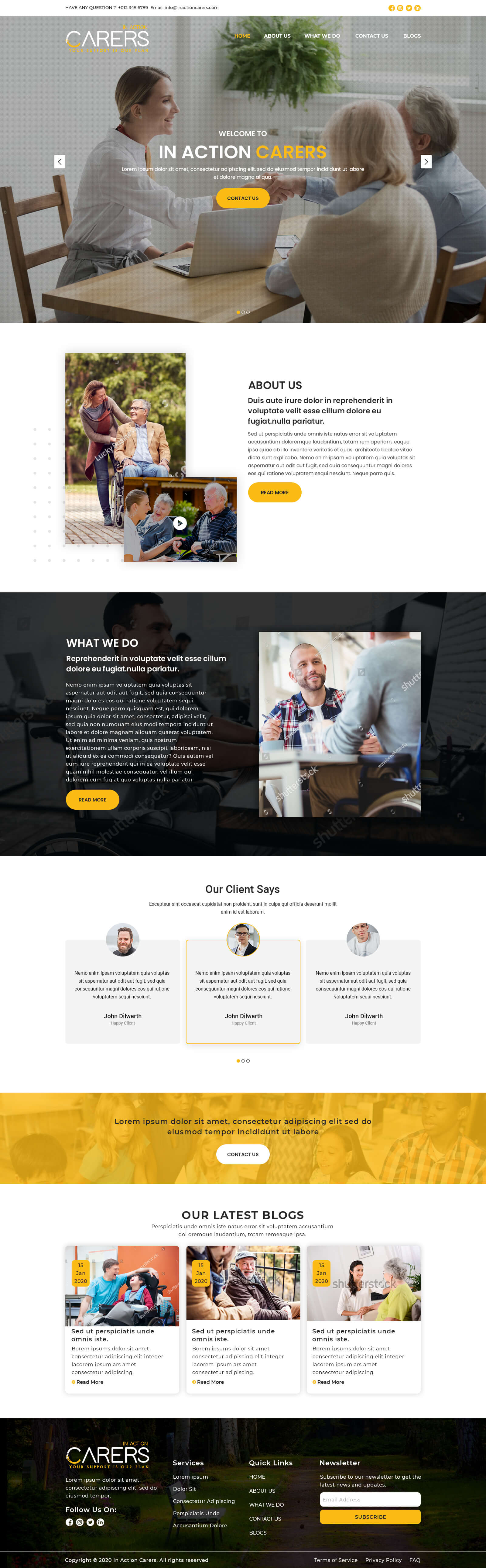 360 Website Studios | Website Offer